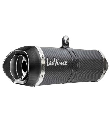 LEOVINCE LV ONE EVO Ponteira de Escape para STREET TRIPLE 765 S/R/RS 17-