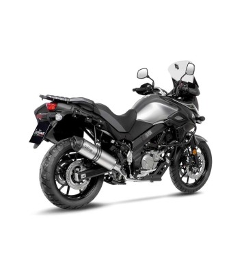 LEOVINCE LV ONE EVO Ponteira de Escape para V-STROM 650 17-