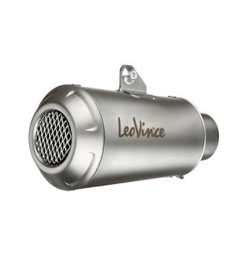 LEOVINCE LV-10 Silencer for Svartpilen 701 19-20 / Vitpilen 701 18-20