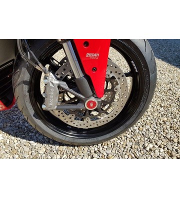 CNC Racing Tampa do veio frontal para DUCATI*