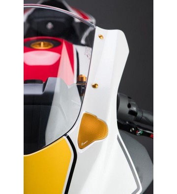 LIGHTECH Mirror Block-off Plates for YZF-R6 17- / R7 22-