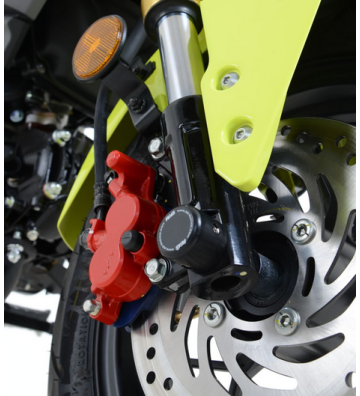 R&G Proteção de eixo frontal para Honda Monkey 18-,CBR125R 11-17
