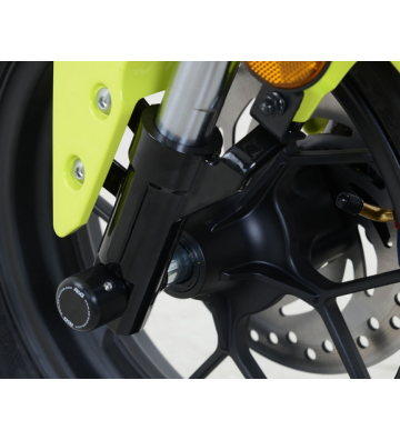 R&G Proteção de eixo frontal para Honda Monkey 18-,CBR125R 11-17