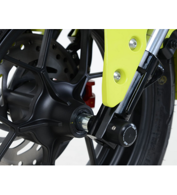 R&G Proteção de eixo frontal para Honda Monkey 18-,CBR125R 11-17
