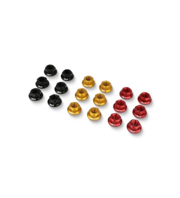 CNC Racing Kit de Porcas para Cremalheira M8X1.25mm