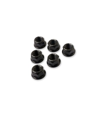 CNC Racing Nuts sets rear sprocket flange Ducati M10x1.0mm