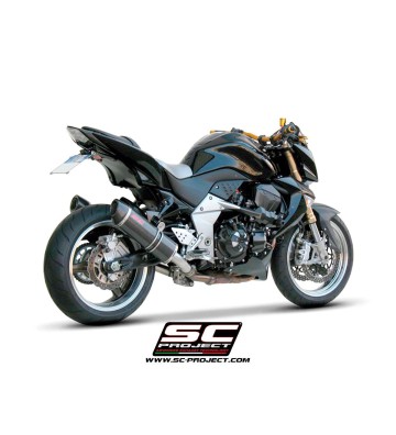 SC PROJECT OVAL Silencers for Z1000 07-09