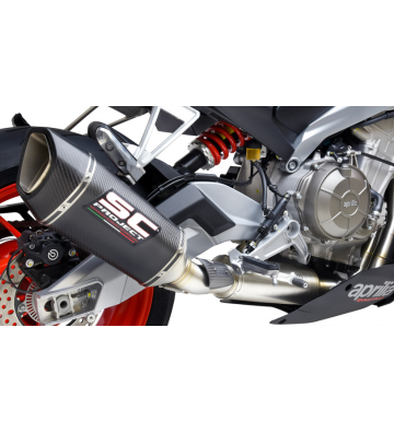 SC PROJECT Escape completo para Aprilia Tuono 660 21-22