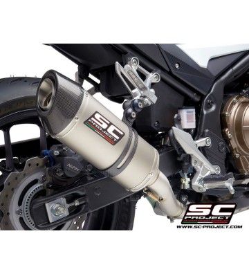 SC PROJECT OVAL Ponteira de escape para CB 500 F/X 21-