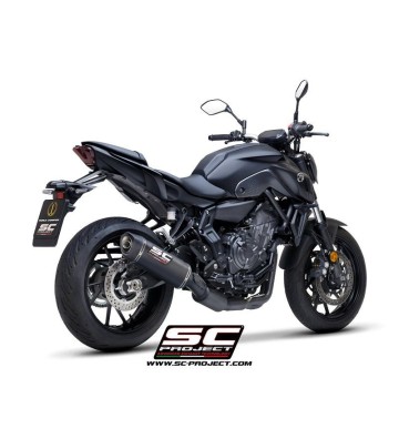 SC PROJECT SC1-S Escape completo para MT-07 21-