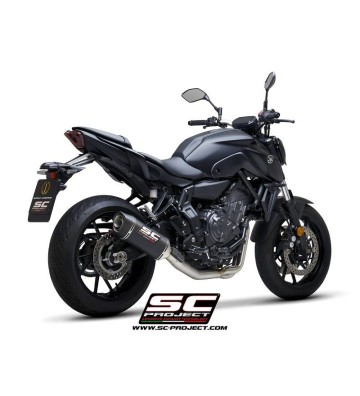 SC PROJECT SC1-S Full Exhaust System for MT-07 21-