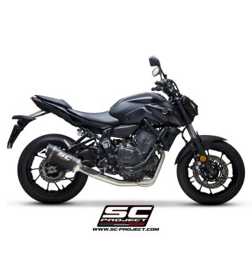 SC PROJECT SC1-S Escape completo para MT-07 21-