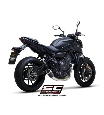 SC PROJECT CR-T Escape completo para MT-07 21-