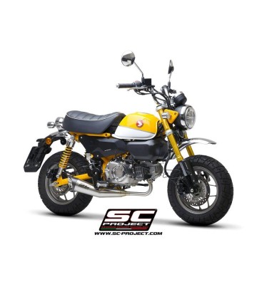 SC PROJECT Full Exhaust System for MONKEY 125 18-21