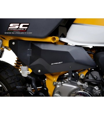 SC PROJECT Full Exhaust System for MONKEY 125 18-21