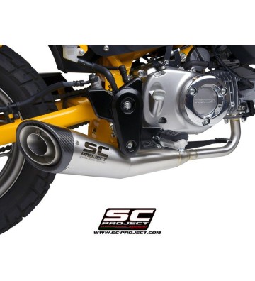 SC PROJECT Full Exhaust System for MONKEY 125 18-21