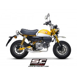 SC PROJECT Full Exhaust System for MONKEY 125 18-21