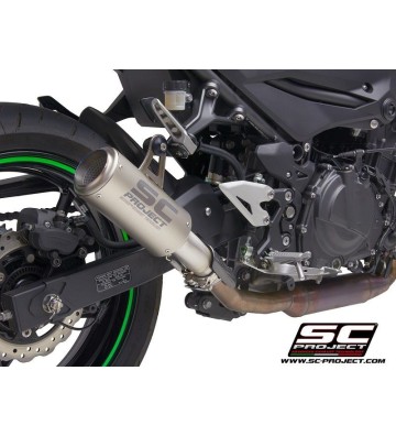 SC PROJECT CR-T Silencer for Z400 19-20