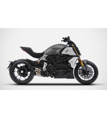 ZARD Ponteiras de escape para DIAVEL 1260 19-