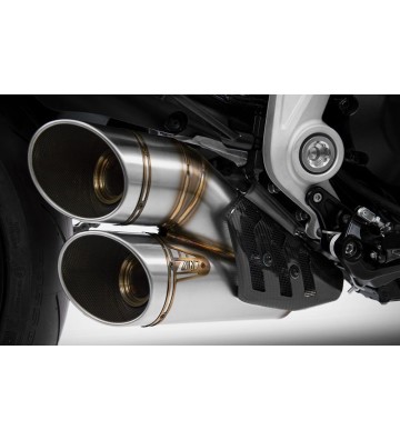 ZARD Ponteiras de escape para DIAVEL 1260 19-