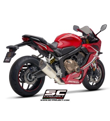 SC PROJECT SC1-R Full Exhaust System for CBR650R 21-