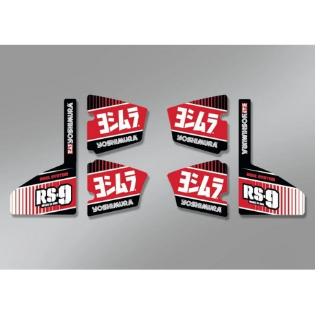 YOSHIMURA Stickers for RS-9 silencer