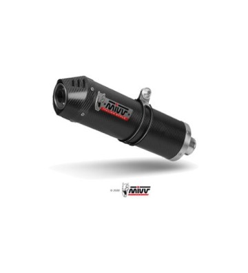 MIVV OVAL Silencer for CROSSRUNNER 11-14