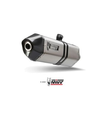 MIVV SPEED EDGE Silencer for CROSSRUNNER 11-14