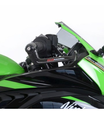 R&G Carbon Lever Guard for GSX-S1000 FA 15- / GSX-R600/750 08- / Katana 19- / GSX-S1000 GT 22-