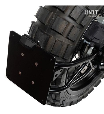 UNIT GARAGE Plate holder low for R NineT