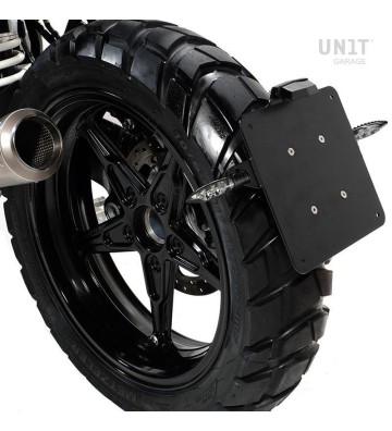 UNIT GARAGE Plate holder low for R NineT