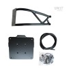 UNIT GARAGE Suporte de matricula lateral para R NineT