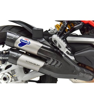 TERMIGNONI Ponteira de escape para MULTISTRADA V4 21-