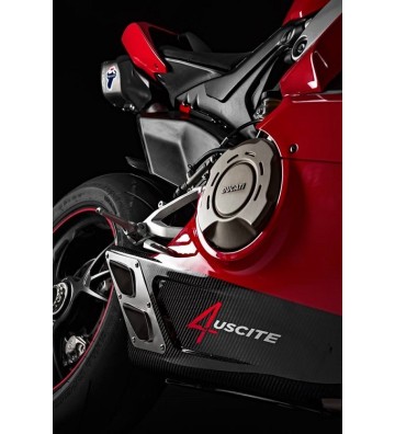 TERMIGNONI Escape Completo + KIT de Performance para PANIGALE V4 18-