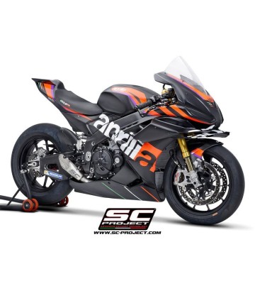 SC PROJECT GP-22 Ponteira de escape para RSV4 21-