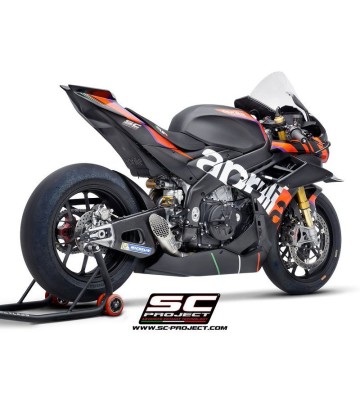 SC PROJECT GP-22 Ponteira de escape para RSV4 21-