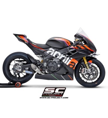 SC PROJECT GP-22 Ponteira de escape para RSV4 21-