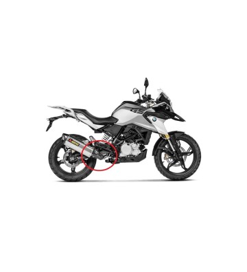 AKRAPOVIC Protetor de calor para G310 R/GS 17-