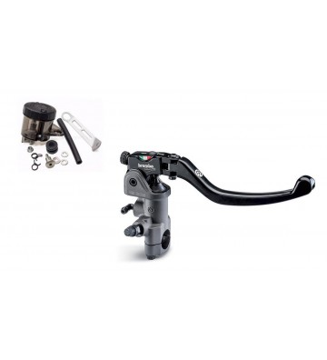 BREMBO Brake 19 RCS Master Cylinder + Smoked fluid tank