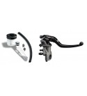 BREMBO Brake 19 RCS Corsa Corta Master Cylinder + Clear fluid tank