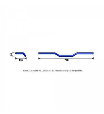 LSL SUPERBIKE Handlebar