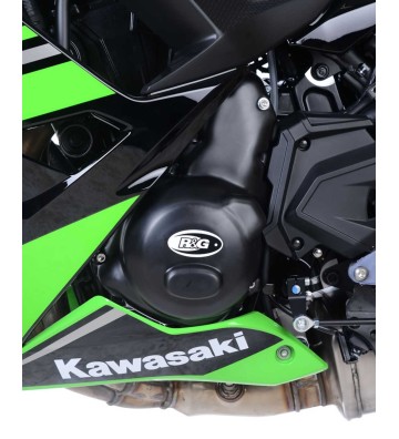 R&G Engine Case Cover Kit Kawasaki Z650 17- and Ninja 650 17-
