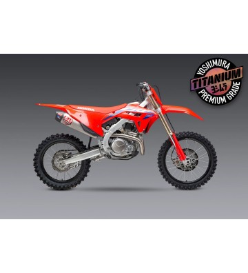 YOSHIMURA Escape Completo CRF450R/RX 2021-2022 Signature series RS-12