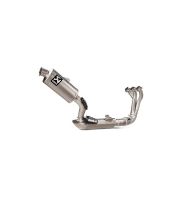 AKRAPOVIC Full Exhaust system for XSR 900 22-