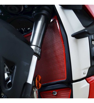 R&G Proteção de Radiador para Ducati Streetfighter V420-, Panigale V4R 19-/Panigale V4(S) 18- /Panigale Speciale 18-