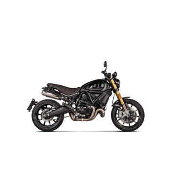 AKRAPOVIC Ponteiras de escape para DUCATI SCRAMBLER 1100 21-