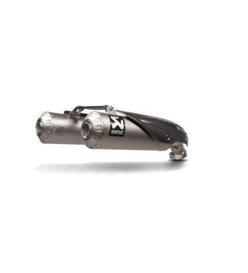 AKRAPOVIC Ponteiras de escape para DUCATI SCRAMBLER 1100 21-