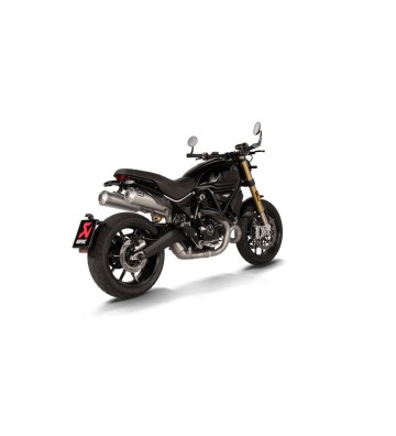 AKRAPOVIC Ponteiras de escape para DUCATI SCRAMBLER 1100 21-