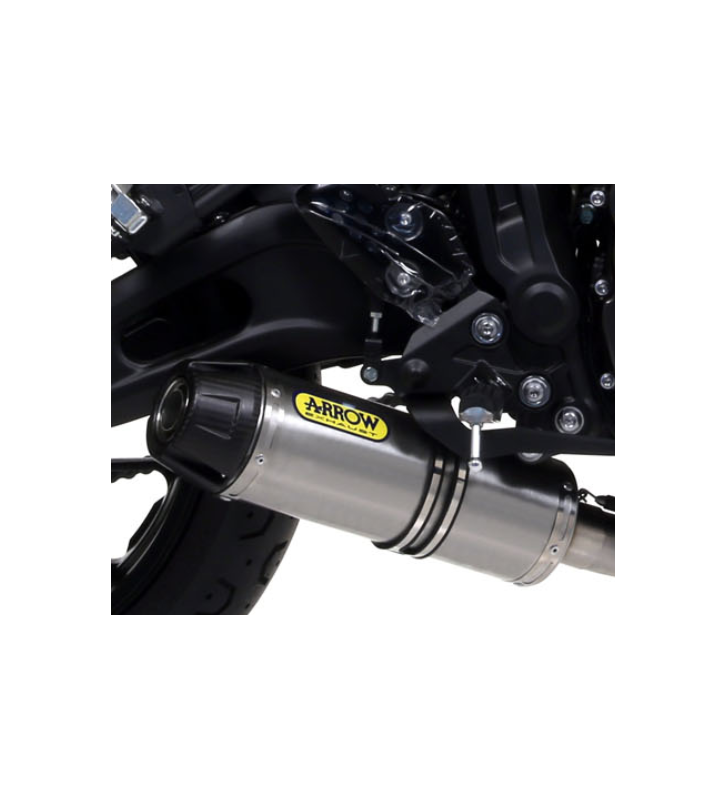 ARROW JET RACE Full Exhaust System for MT-07 14-18