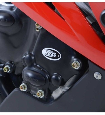 R&G "Racing" Engine Case Cover Kit for S1000RR 17-18 / S1000R 17-20 / S1000XR 17-19